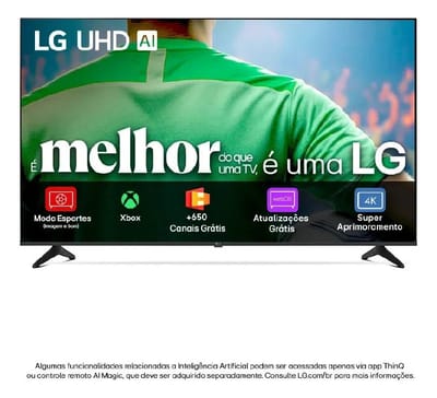 Smart TV LG UHD 50 polegadas HDR10 Pro