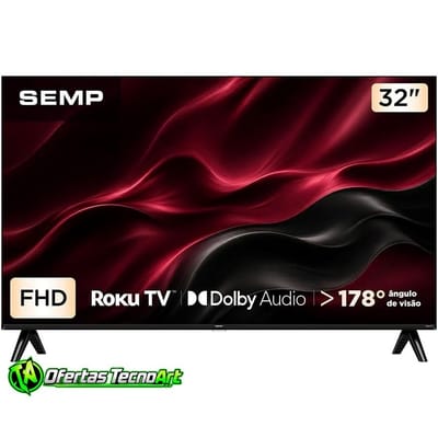 Smart TV SEMP 32 Full HD Roku TV 32S42R