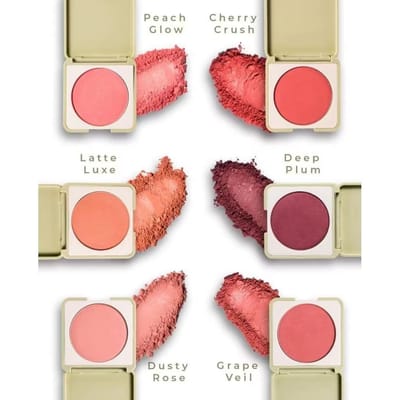 Blush Compacto Natural Flush Silk Skin Ruby Rose