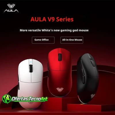 Mouse Aula V9 Ultra