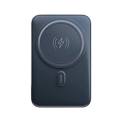 Power Bank Geonav 10.000mAh Indução MagSafe Cinza