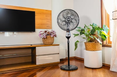 Ventilador de Coluna WAP 50cm Flow Turbo 180W 220V