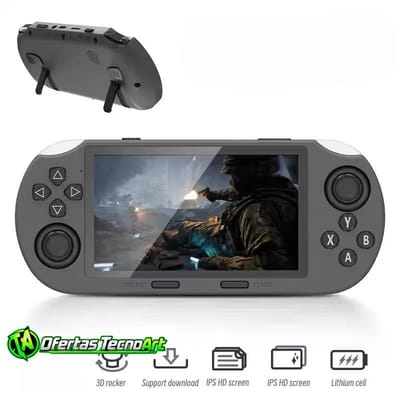 Console Portátil Sf3000 4.5 64GB Ps1/Gba/Sfc Ips