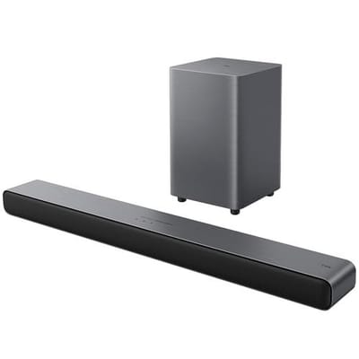 Soundbar TCL Bluetooth 2.1 220W com Subwoofer