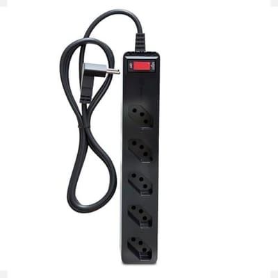 Filtro de linha iCLAMPER Energia 5 com protetor contra surtos