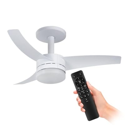 Ventilador de Teto Arno Ultimate Bivolt Branco VX13