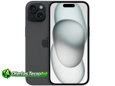 Apple iPhone 15 128GB Preto