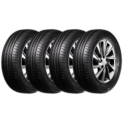 KIT 4 Pneus Wanli SP026 165/60 R14 Aro 14 75H