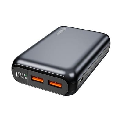 Power Bank Geonav 20000mAh USB-A e USB-C