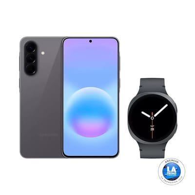 Galaxy A57 5G 256GB + Galaxy Watch8 44mm