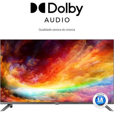 Smart TV 40 Philco LED com Dolby Audio