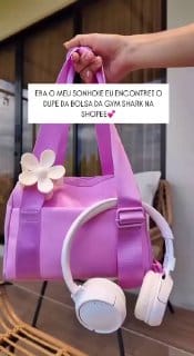 Bolsa De Ginástica BEBETTFORM , Fitness Esportiva De Nylon Leve , Sacola Multifuncional À Prova D'água De Grande Capacid