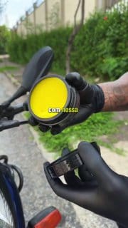 Cera Revitalizante de Plástico e Borracha + Aplicador (Carnaúba)