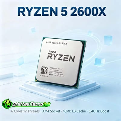 Processador AMD Ryzen 5 2600X