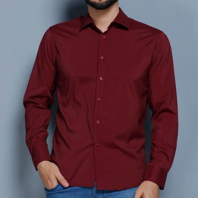 Camisa Social Lisa Não Amassa