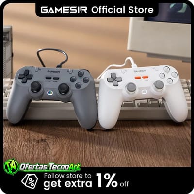 Controle Gamer Retro GameSir Tegenaria Lite