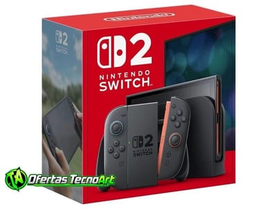 Nintendo Switch 2 256GB com 2 Controles Joy-Con
