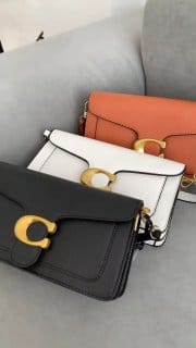 Bolsa Feminina PU Couro Transversal Quadrada
