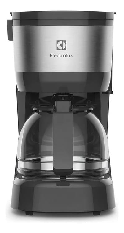 Cafeteira Elétrica Electrolux Inox 600ml ECM10