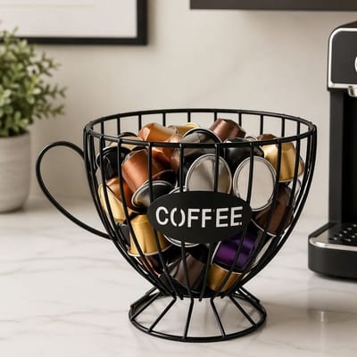Porta Cápsula de Café Organizador Suporte