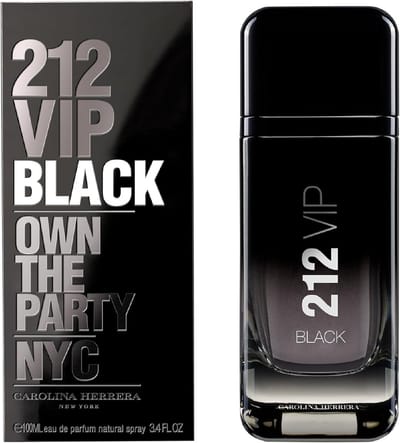 Perfume 212 Vip Black Carolina Herrera Masculino 100ml