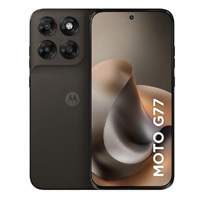 Smartphone Motorola Moto G77 5G 256GB Marrom