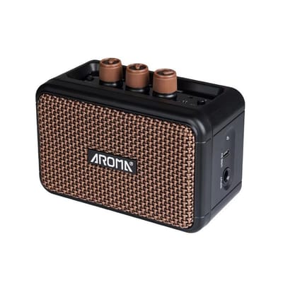 Amplificador Portátil para Guitarra Elétrica AG-04