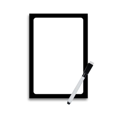 Planner Quadro Lousa Magnética Semanal + Caneta e Apagador