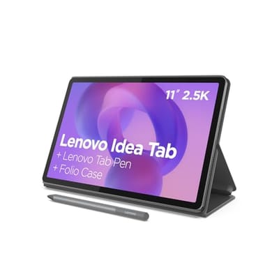 Tablet Lenovo Idea Tab 11 90Hz 4GB 128GB com Caneta e Capa