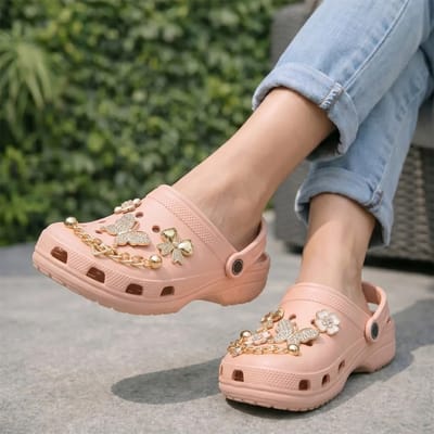 Babuche Sandália Feminina EVA Nuvem Plataforma 4cm