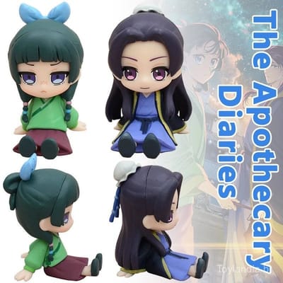 Mini Figura Anime The Apothecary Diaries Maomao Jinshi
