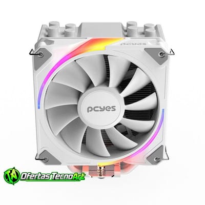 Cooler Processador Pcyes Frost Pulse ARGB White Ghost