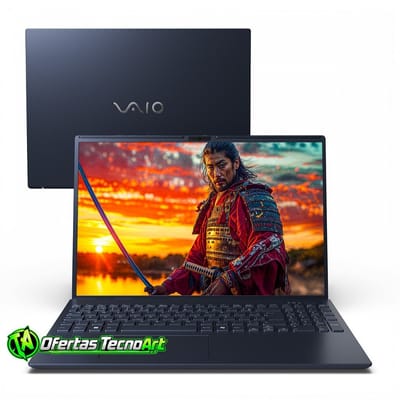 Notebook VAIO FE 16 Ryzen 7 8GB 256SSD