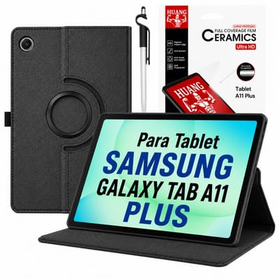 Kit Capa + Pelicula Galaxy Tab A11+ 11" X230 X236