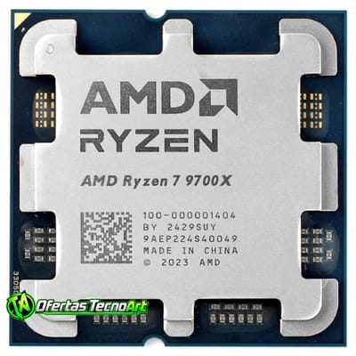 Processador AMD Ryzen 7 9700X 3.8GHz 8 Núcleos AM5
