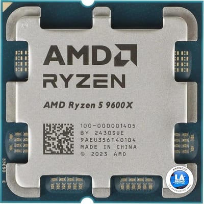 Processador AMD Ryzen 5 9600X 6-Cores 12-Threads AM5
