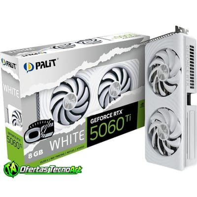 Placa de Vídeo Palit RTX 5060 Ti Dual OC 8GB