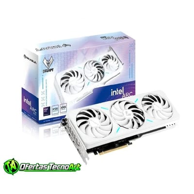 Placa de Vídeo Maxsun Intel ARC B580 iCraft 12GB