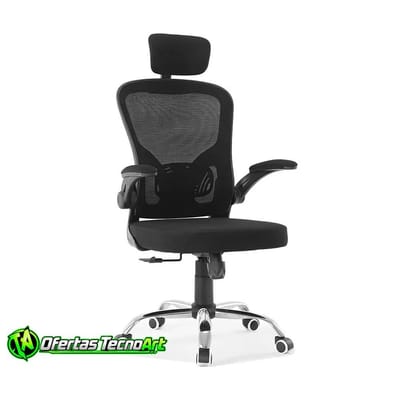 Cadeira Ergonômica de Escritório Giratória Malha Mesh Syberflex