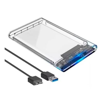 Case HD Externo 2.5 USB 3.0 para PS4 Xbox PC