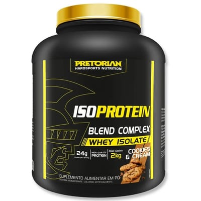 Whey Protein Isolado Iso Blend 2Kg Pretorian