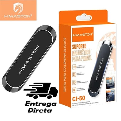 Suporte Magnético Veicular Mini para Celular Carro CJ-50
