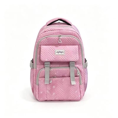 Mochila Escolar À Prova D'água Grande Capacidade