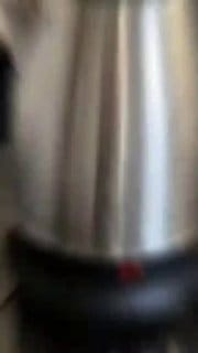 Chaleira Elétrica Inox 1,8L Jarra Elétrica Água Quente Rápido Café Chá Cozinha