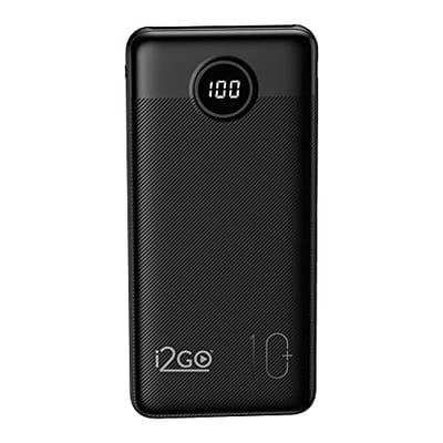 Carregador Portátil I2GO Power Bank 10000mAh 20W