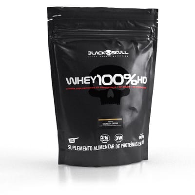 Whey 100% Hd Refil 900g Blackskull