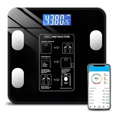 Balança Digital Inteligente Bioimpedância até 180kg