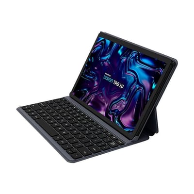 Tablet Positivo Vision Tab 10 com Capa e Teclado 4GB 128GB