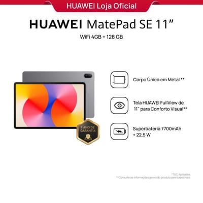 Tablet HUAWEI MatePad SE 11" 7700mAh