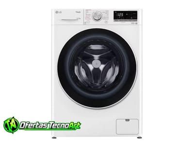 Lava e Seca LG 12kg Smart com IA Água Quente e Fria 110V